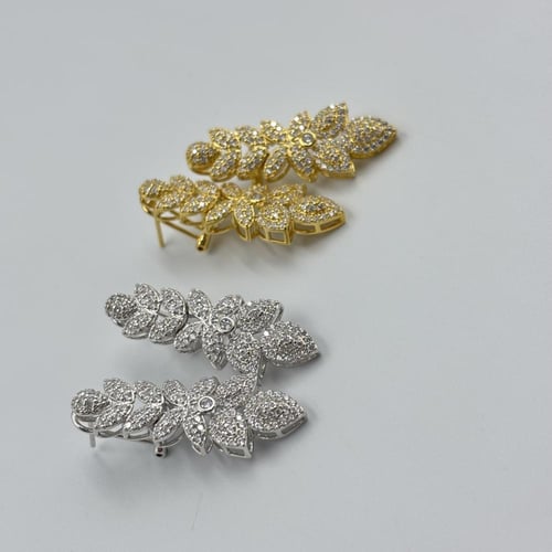 حلق تصميم ألماس