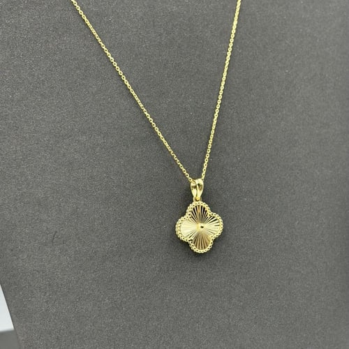 نصف طقم فان كليف وردة كبيرة