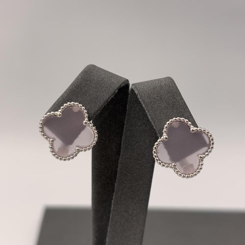 نصف طقم فان كليف صدف وردي