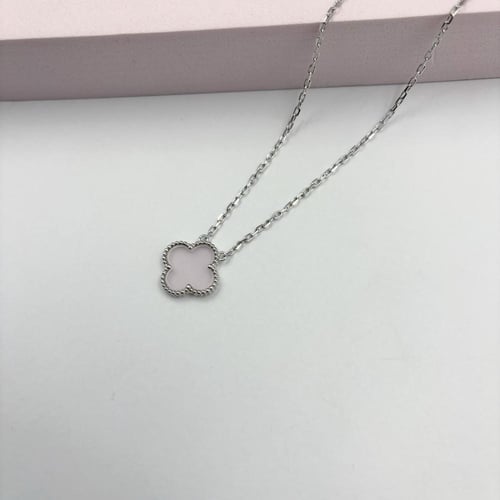 عقد فان كليف صدف وردي