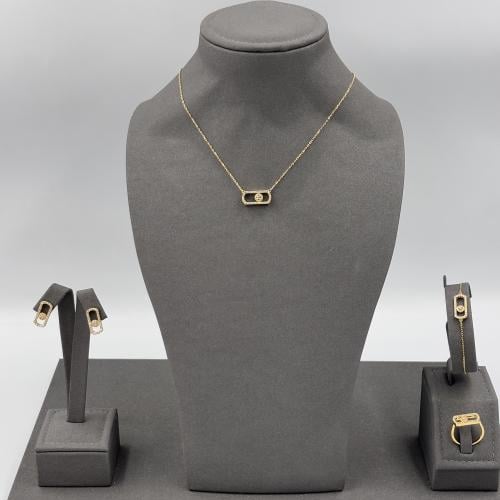 طقم ميسيكا ذهبي