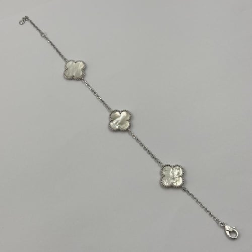 سوارة فان كليف صدف ابيض