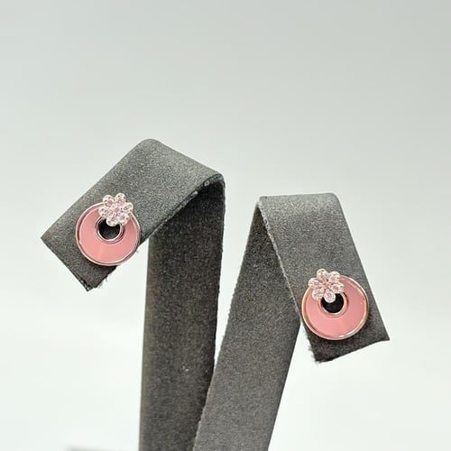 طقم أطفال وردي