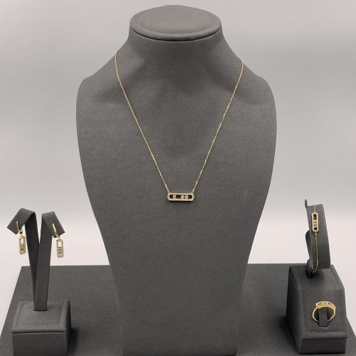 طقم ميسيكا ذهبي