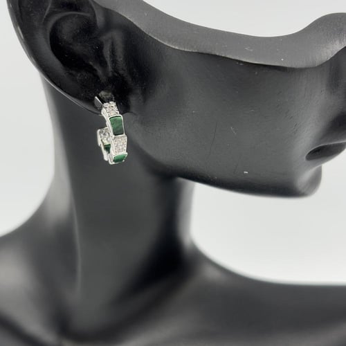 حلق بولغري صدف *أخضر*