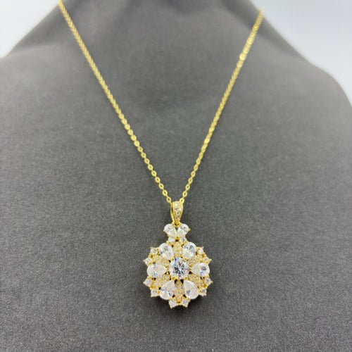 نصف طقم ذهبي