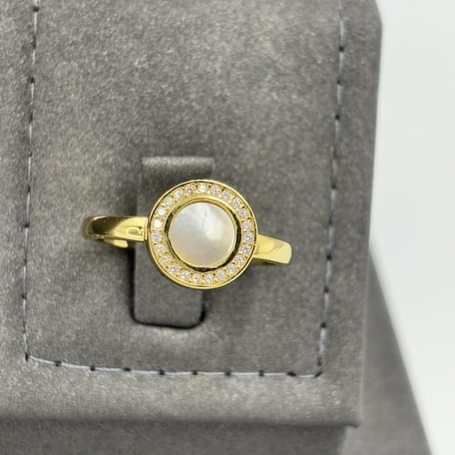 نصف طقم بولغري صدف *أبيض*