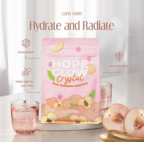 مشروب الجلوتاثيون من luna aura