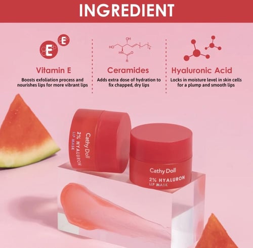 ماسك كاثي دول للشفايف