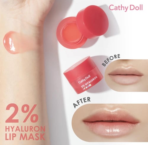 ماسك كاثي دول للشفايف