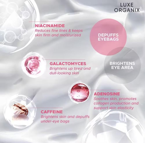 Luxe organic- كريم العين من لوكس