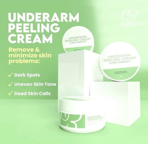 كريم تقشير الاندر ارم - underarm peeling cream