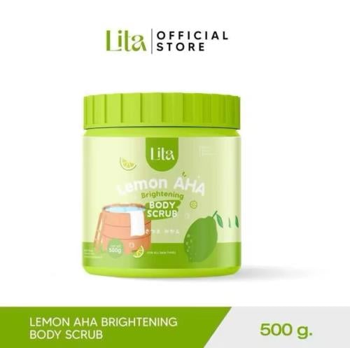 مقشر ليتا بالليمون واحماض الفواكه - Lita Lemon & A...