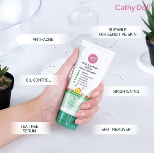 غسول حب الشباب من Cathy doll