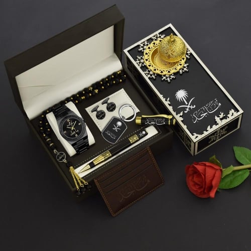 طقم ساعه رجالي تصميم حسب الطلب