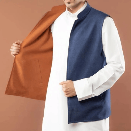 هديه شتويه رجالي سديريه جوخ وجهين