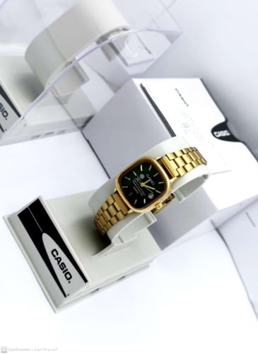 هديه العيد ساعه كاسيو نسائي فخمه