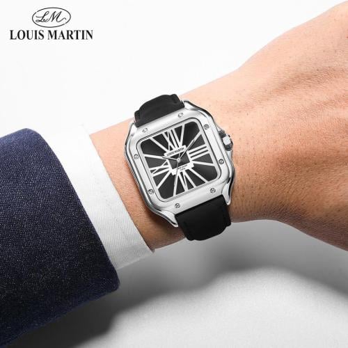 ساعه رجالي لويس مارتن تصميم كارتير