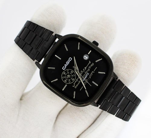 ساعه كاسيوا بشعار يوم التاسيس حصري