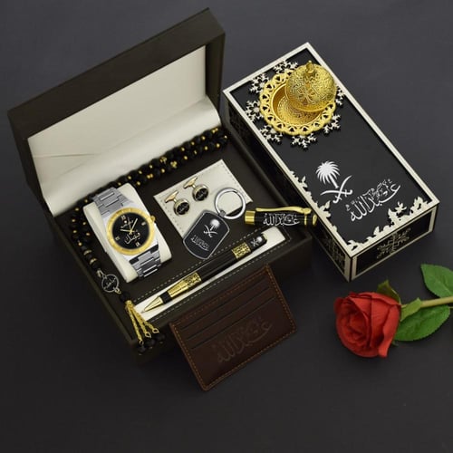 طقم ساعه رجالي تصميم حسب الطلب