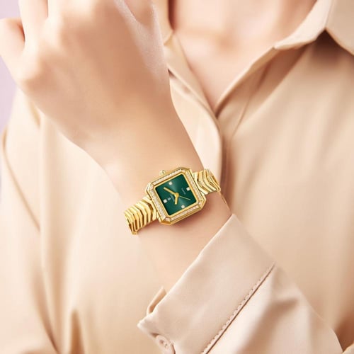 ساعه نسائية فخامة حصري