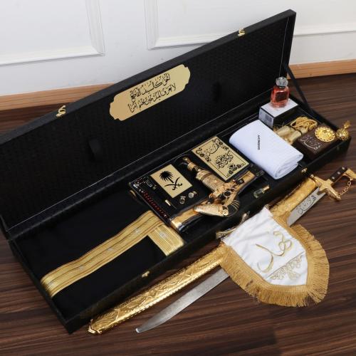 بوكس سيف مع خنجر وبشت لجميع المناسبات حصري