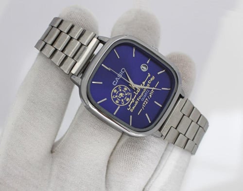 ساعه كاسيوا بشعار يوم التاسيس حصري