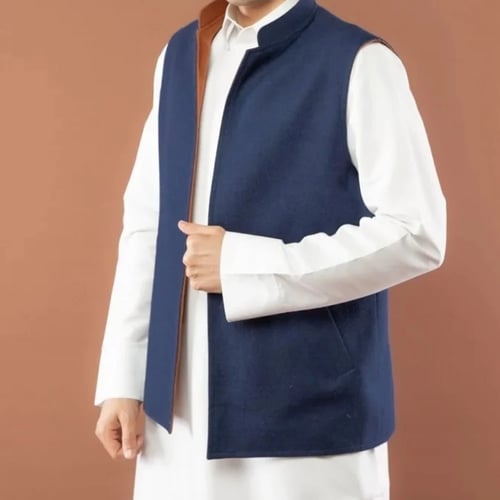 هديه شتويه رجالي سديريه جوخ وجهين