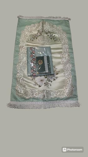 بوكس صلاه سجاد شرشف مصحف قران حصري