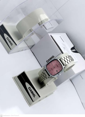 هديه العيد ساعه كاسيو نسائي فخمه