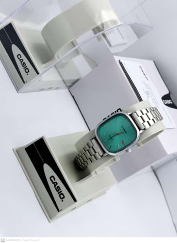 هديه العيد ساعه كاسيو نسائي فخمه