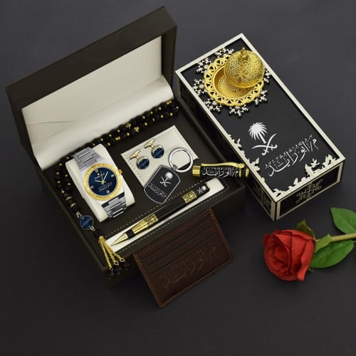 طقم ساعه رجالي تصميم حسب الطلب