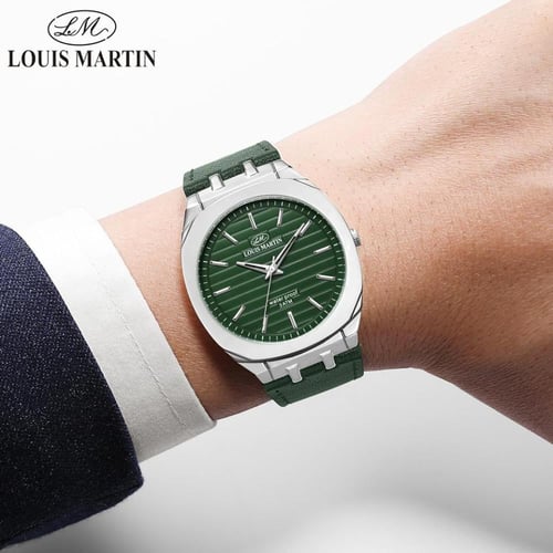 ساعه رجالي شكل لويس مارتن حصري جديد