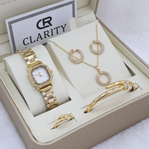 طقم ساعات للسهرات