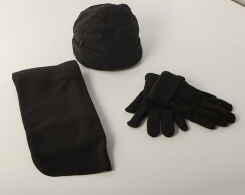 هديه شتوي بوكس برواز خشبي مع اكرلك شال شتوي وقبعه...