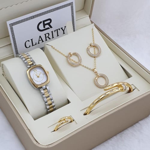 طقم ساعات للسهرات