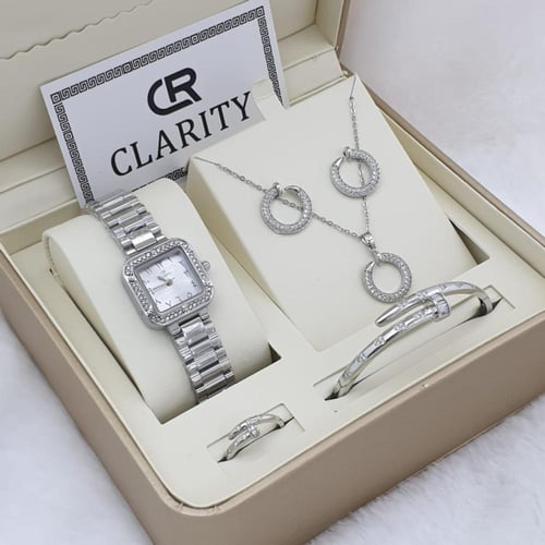 طقم ساعات للسهرات