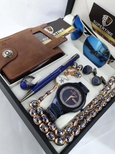 طقم ساعه رجالي اسبيشل تصميم شكل رادو