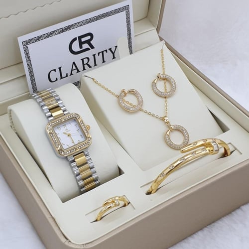 طقم ساعات للسهرات