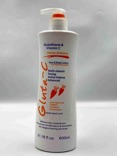 غسول التبييض المكثف للوجه والجسم جولاتا سي الجلوتا...