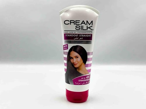 كريم سيلك الوردي لشعر املس 180 مل