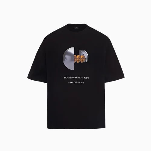 Black Unisex T-shirt