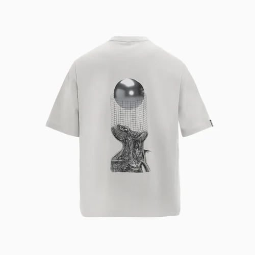 Gray Unisex T-shirt