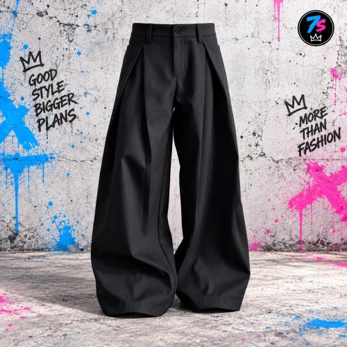 Heavyweight Baggy Trousers