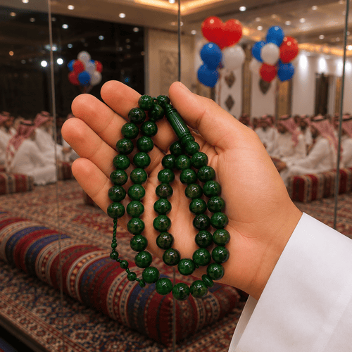 بكالايت اخضر مموج