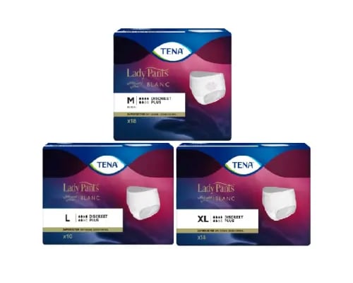 حفائض تينا نسائي كلوت TENA Lady Pants