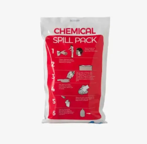 طقم للمواد الكميائية SPILL PACK CHEMICAL