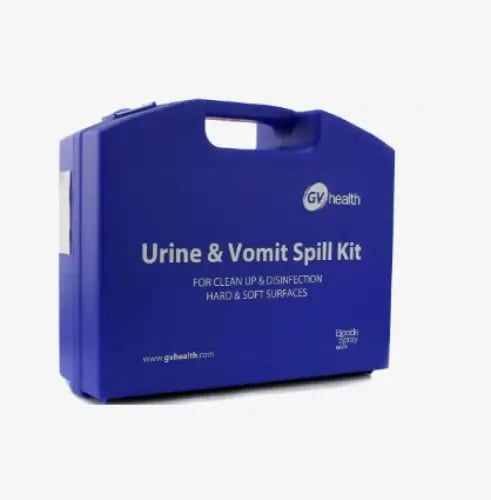 سبل كيت للقيئ والبول SPILL KIT URINE & VOMIT