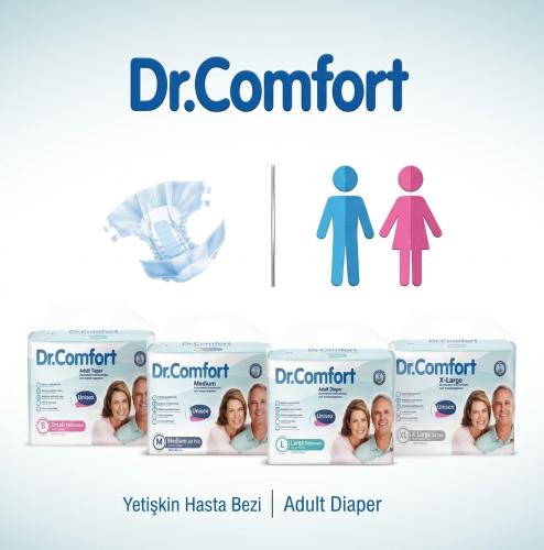 حفائض الدكتور كومفورت للكبار لاصق Dr.Comfrt