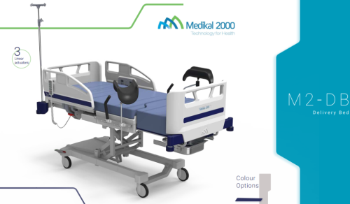 سرير كهربائي ولادة موديل M2-DB ميديكال 2000 Medikal